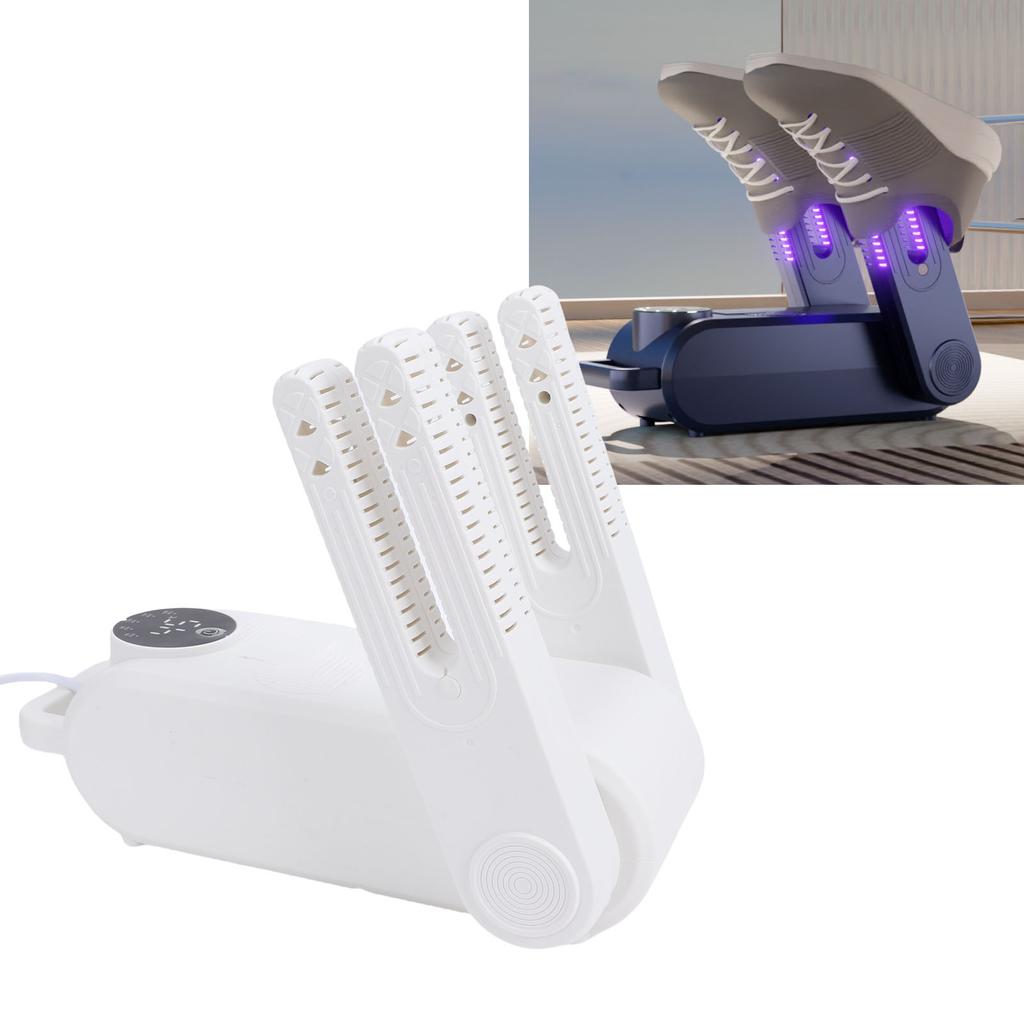 Shoes Dryer Quick Drying Auto Off Timer Boot Warmer Heat Blower with Digital Display for Sneaker