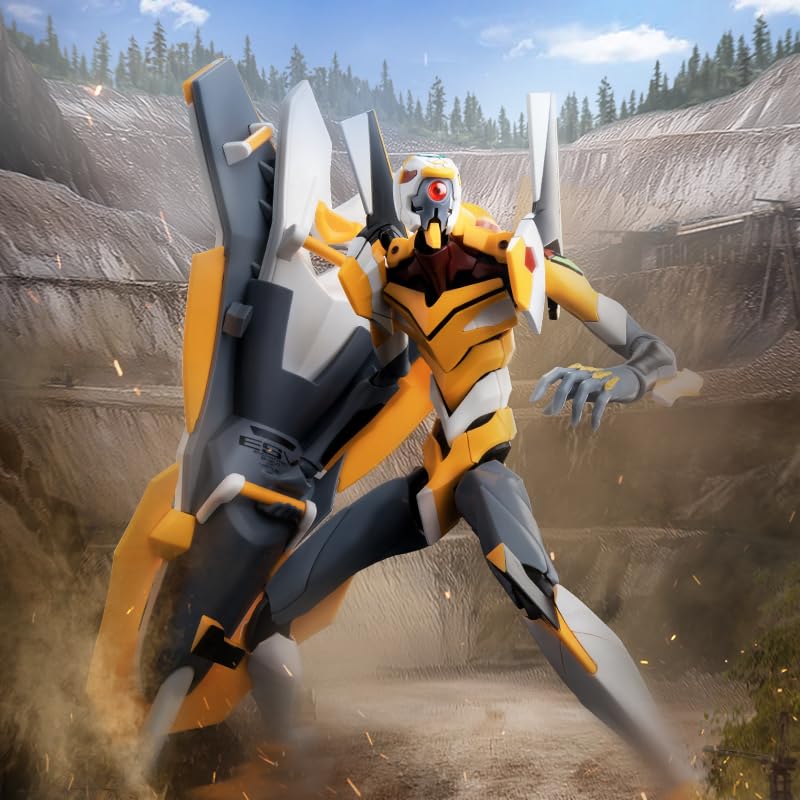 Blokees Evangelion Action Edition EVA 00 ABS Resin Assembled Plastic Kit