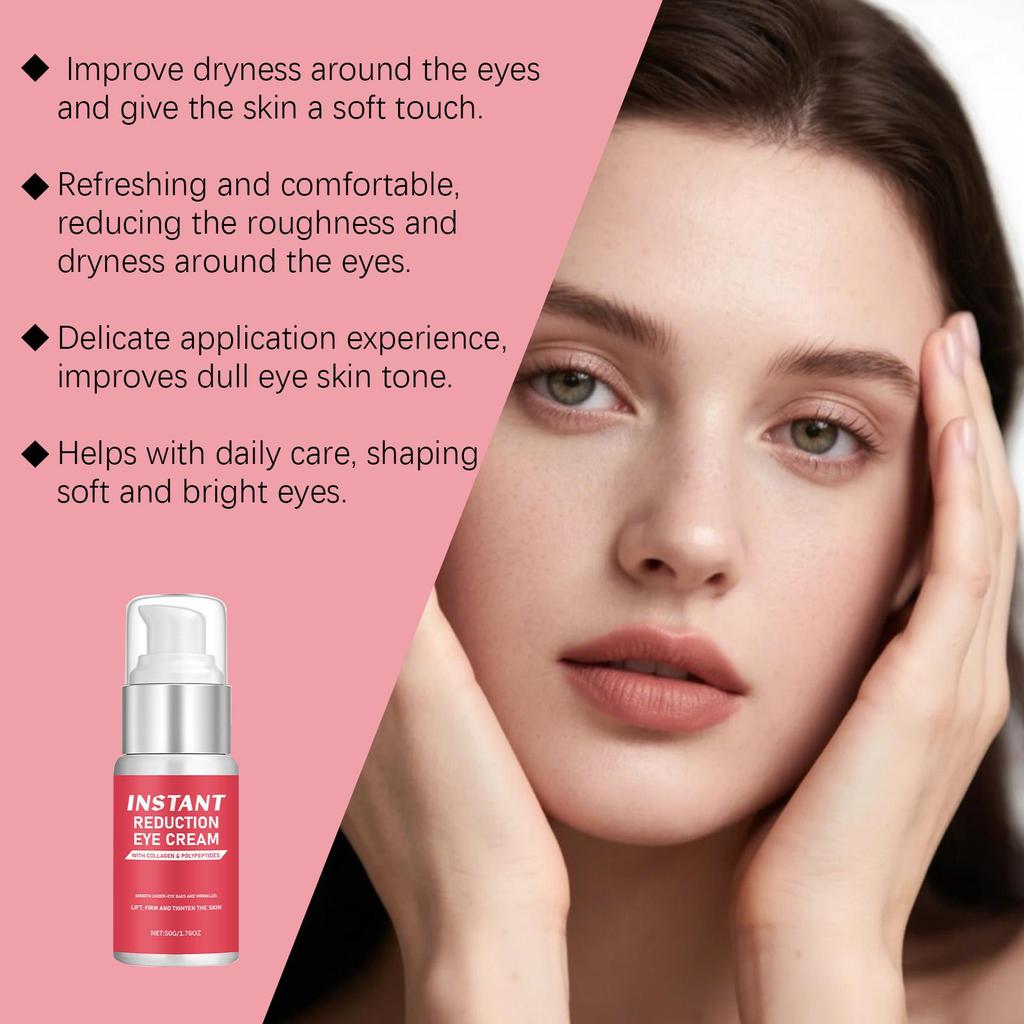 Massage Moisturizing Firming Eye Cream Anti Dark Circles Anti-Aging Eye Cream Eye Beauty Korean Skin Care Products