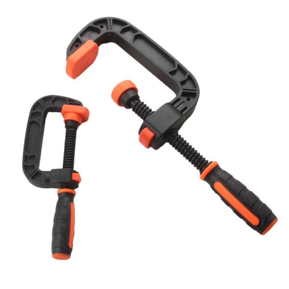Engineering Plastic G Type Clamp Lightweight Design Spring Clamps Woodworking Clamp  Long Time Use