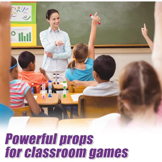 40 Pack 2 Minute Sand Timer for Kids Colorful Hourglasses Sand Clock 2 Minute Small Plastic Sand Watch Mini Toothbrush Timer Kids Hour Glass