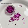 1 Box Round Dot Nail Sequins 1-3Mm Round Nail Glitter Flakes Shiny Nail Art Decoration Supplies For Diy Manicure Salon