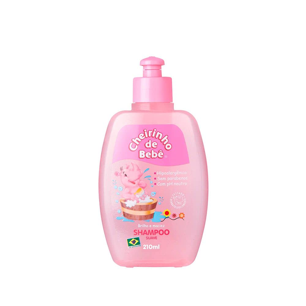 Cheirinho de Bebe SHAMPOO Doux 210ml Cheirinho Baby Shampoo
