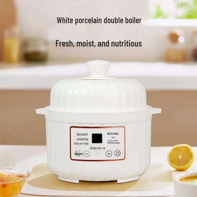 Abereve ABL-DZ195 Electric Stew Pot CN plug (adapter included)