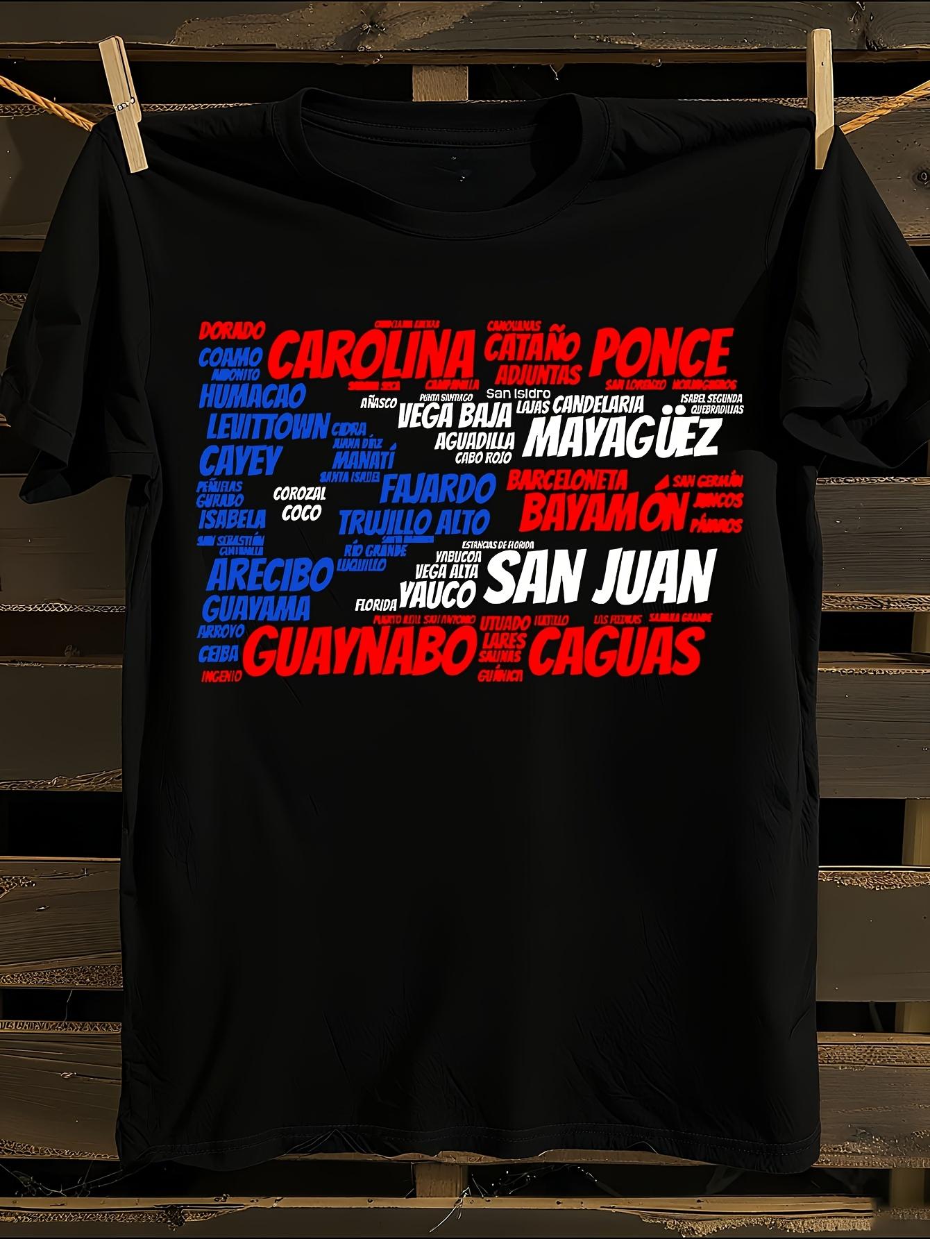 San Juan Pride Puerto Rico Flag Tshirt XXXL