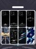 Plane Design Fly Cool Poster Phone Case For Redmi Note 14 13 12 11 Pro Plus S 5G 14C A3 Soft Black Phone Cover