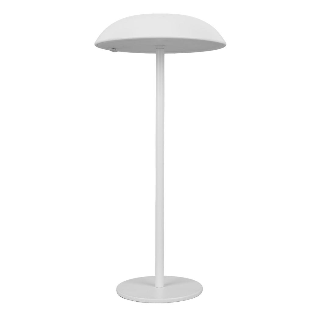 Cordless Metal Table Lamp Touch Sensor Brightness Adjustment 3000K Soft Warming Light LED Desk Light