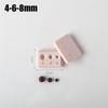 Polymer Clay Bead Maker Tool Round Ball Shaping Mold with Hole Punch for DIY Jewelry Earrings Necklaces Crafting Accessories