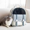 New Cat Bag Out Shoulder Pet Bag Foldable Portable Large-capacity Stereo Pet Backpack.