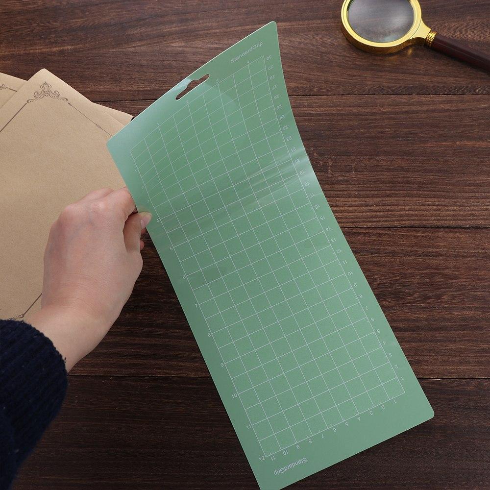4.5 X12 Inch Cutting Mat PVC Base Plate for Cricut Joy Machine Engraving Machine
