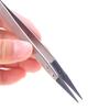 Handle Stainless Tweezers Antistatic For Watch Hands Installation Work