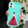 Fashion Soft Phone Cover for Samsung Galaxy A52 A73 A12 S24 Ultra 5G S23 S22 S21 S20 FE Wave Edge Shockproof Protective Rubber Case