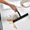 Non-Scratch Kitchen Water Wiper Soft Silicone Glass Cleaning Tool  Countertop Cleaning