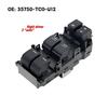 RHD 35750TC0U12 35750-TC0-U12 For Honda Accord 2009 2010 2011 2012 2013 2014,Electric Power Master Lifter Window Control Switch