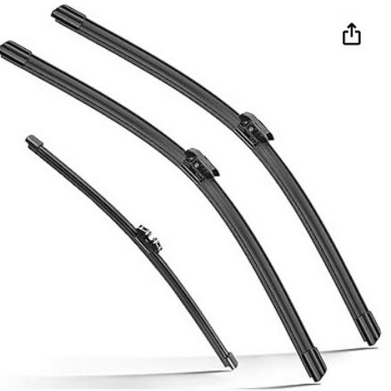 Compatible Wiper Blades for Mini Countryman F60 (2017-2023)