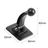 Universal 180 Degree Rotation Car Phone Holder 17mm Ball Head Base Dashboard Mount Bracket for IPhone14 13 Xiaomi Samsung Tools