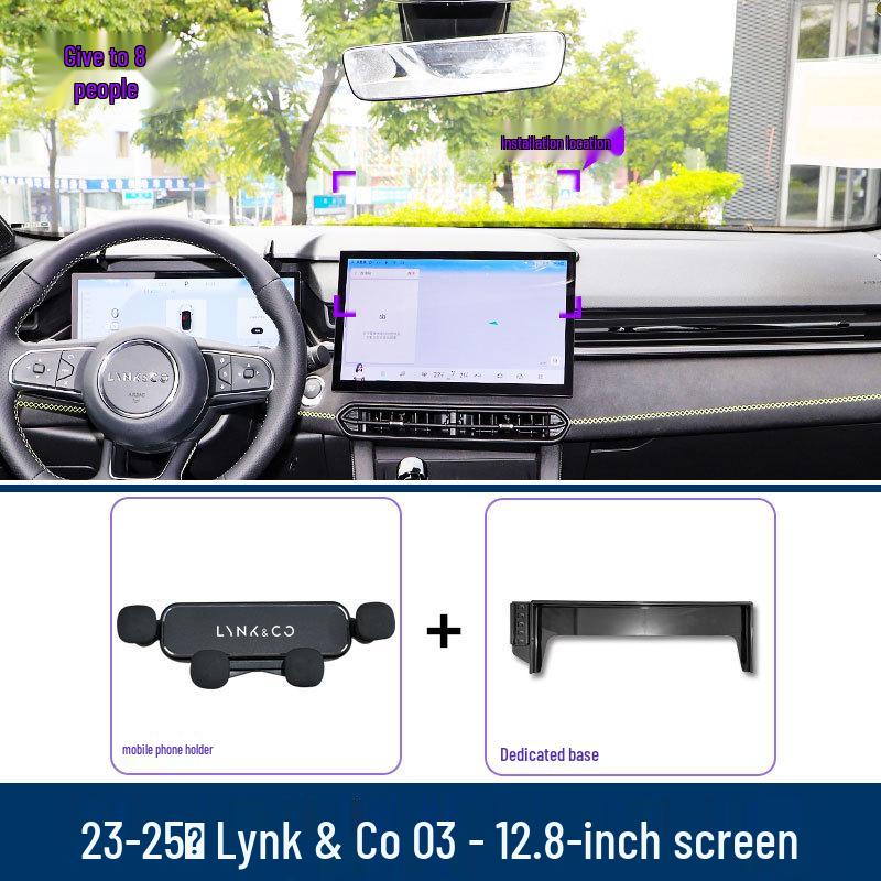 Lynk & Co 03 Autohalterung für Modelle 2023-2025