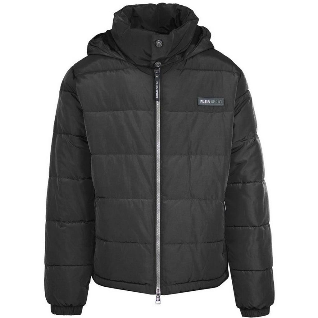 Plein Sport Unisex Adult Logo Padded Jacket