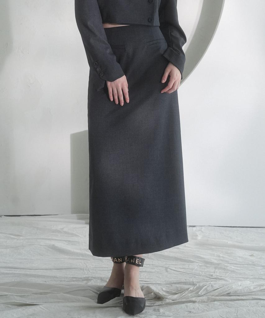 Viva Sers Maxi Slit Skirt - 3Col