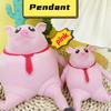 Cute And Stretchy Tpr Piggy Toy With Memory Sand For Sensory Play