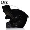 Dual Lens Flip-Up Full Face Motorcycle Helmet Men Women ABS Safety Gear Racing Street Riding