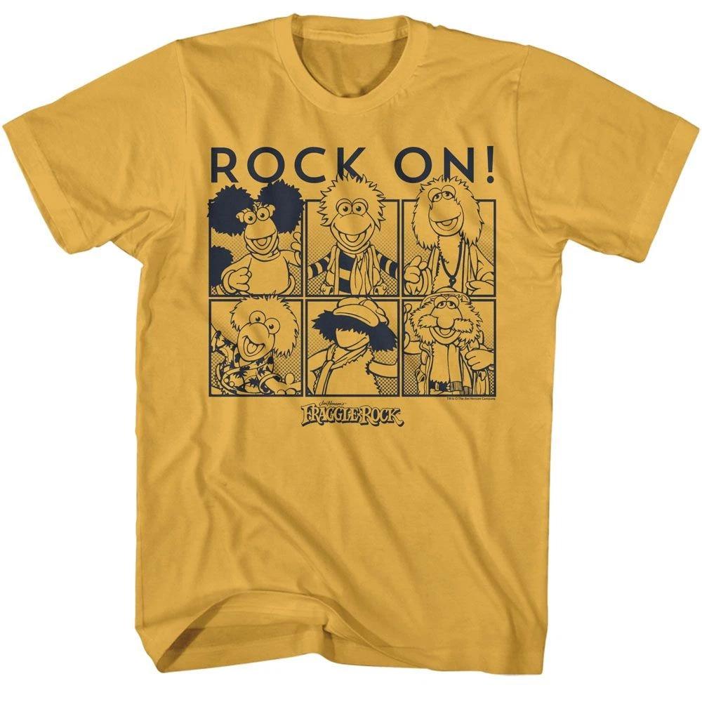 Fraggle Rock Halftone Boxes TV Children s T-shirt 150
