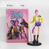New 3pcs Figure With box Demons Hunters  Model Toy Cartoon Gaming Peripherals Desk Decoration Collection Figures Model Toy For K