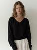 Liel Marshy V Knit (Black)