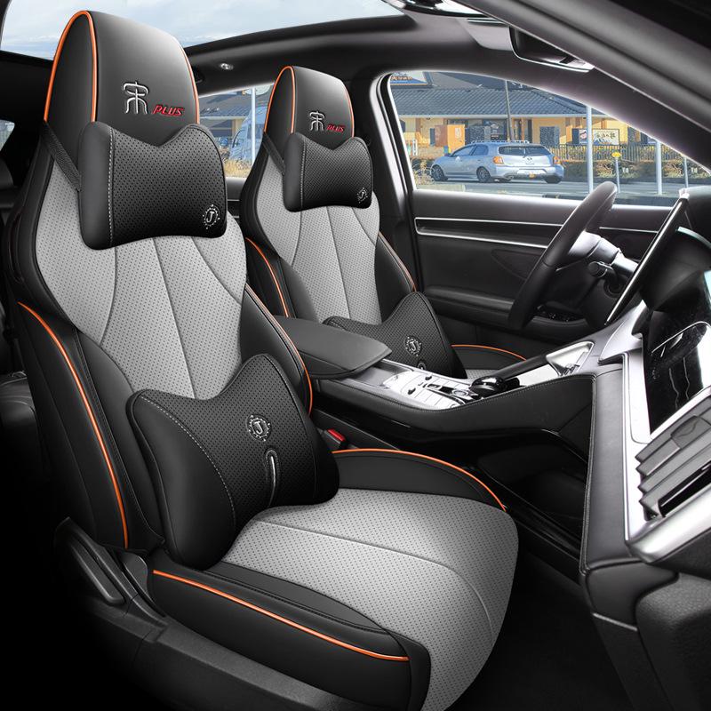 BYD Song Plus DMI Full Coverage Seat Cover, All-Season Universal Fit for Song Plus EV