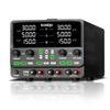 Dual Channel Power Supplies KUAIQU 30V 5A 4 in 1 Indep series parallel OCP & OVP Data storage Panel lock, output switch, encoder knob SPPS305-2KD
