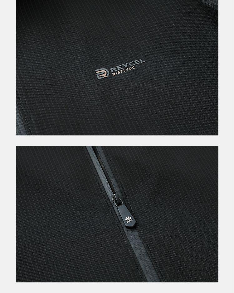 Men's Stand-up Collar Business Casual Jacket for Autumn and Winter