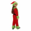 Grinch Weihnachtskostüm Für Kinder Mit Weichem Polyesterstoff Für Feiertagsaufführungen Perfekt