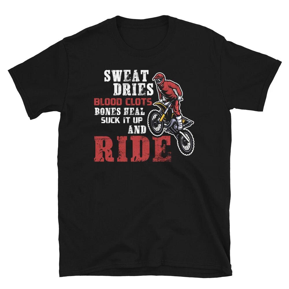 Chopper Cruiser Motorbike Ride Motocross Biker T-Shirt XXXL