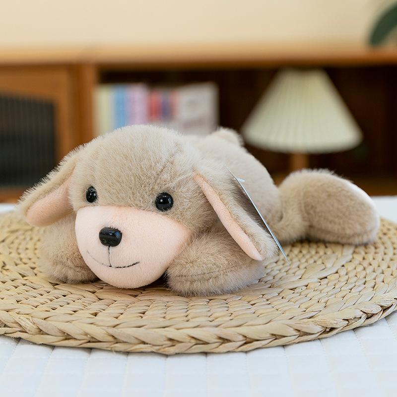 Fox Plush Toy Silver Fox Velvet Children's Birthday Gift Plush Doll Doll Pillow