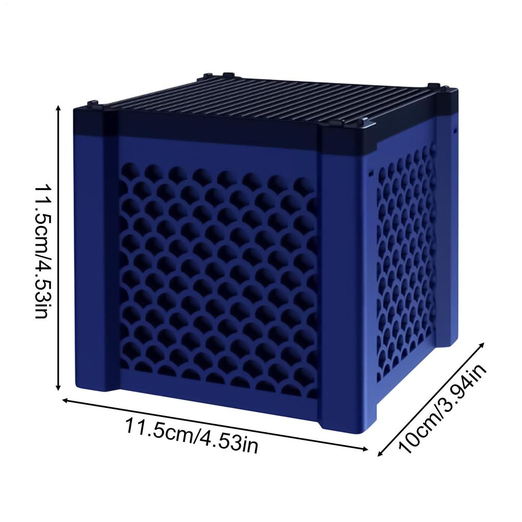 Water Trough Filter Horse Trough Water Filter Activated Carbon Odor-Control Filtration Aquarium Accessories For Pond Pool Garden