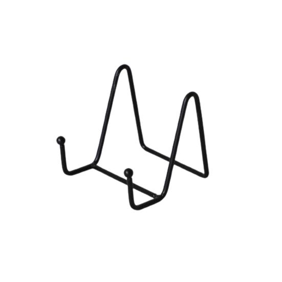 Metal Plate Display Stand Picture Frame Easel Tabletop Picture Stand Wire Easel for Display Photo Frame Book Sign Vinyl Record