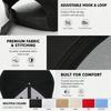 [Light Beige Baseball Cap] Ride Or Die Letter Print Polyester Adjustable Breathable Casual Streetwear Outdoor Sports Dad Hat For Men Women