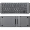 B088 Ultra-Thin Foldable Bluetooth Keyboard for Phones, Tablets, and Laptops