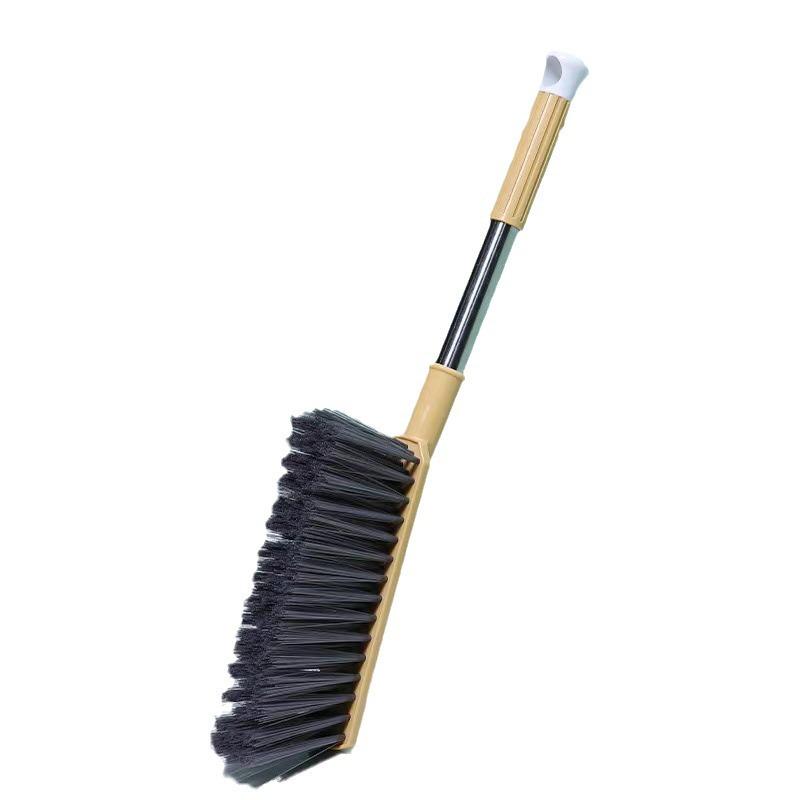 Soft Bristle Bed and Sofa Dust Brush - Long Handle Cleaner for Carpets