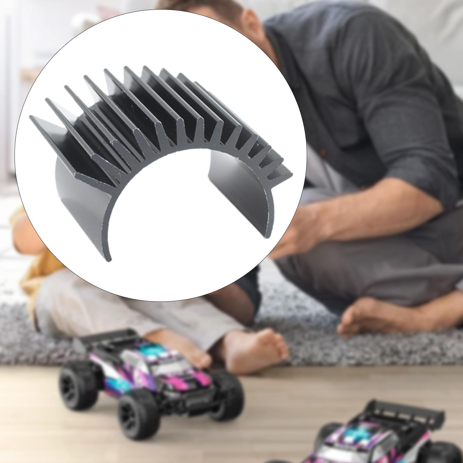 

Радиатор охлаждения двигателя радиоуправляемой модели с вентилятором, улучшенный практичный радиатор, электродвигатель для