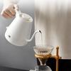 1500W Electric Kettle Gooseneck Hand Brew Coffee Pot Teapot 304 Stainless Steel Jug Slender Mouth Coffee Hand Brewing Pot 800ml