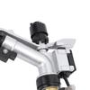 Irrigation Spray Gun Zinc Alloy Water Saving Automatic Rotating Impact Gun Sprinkler for Farm Yard G1 Interface