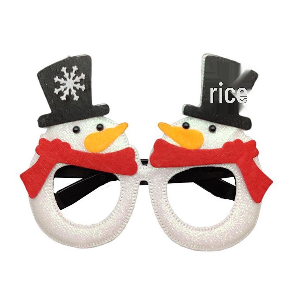 Christmas Glasses – Festive Snowman, Antlers & Santa Designs for Adults & Kids