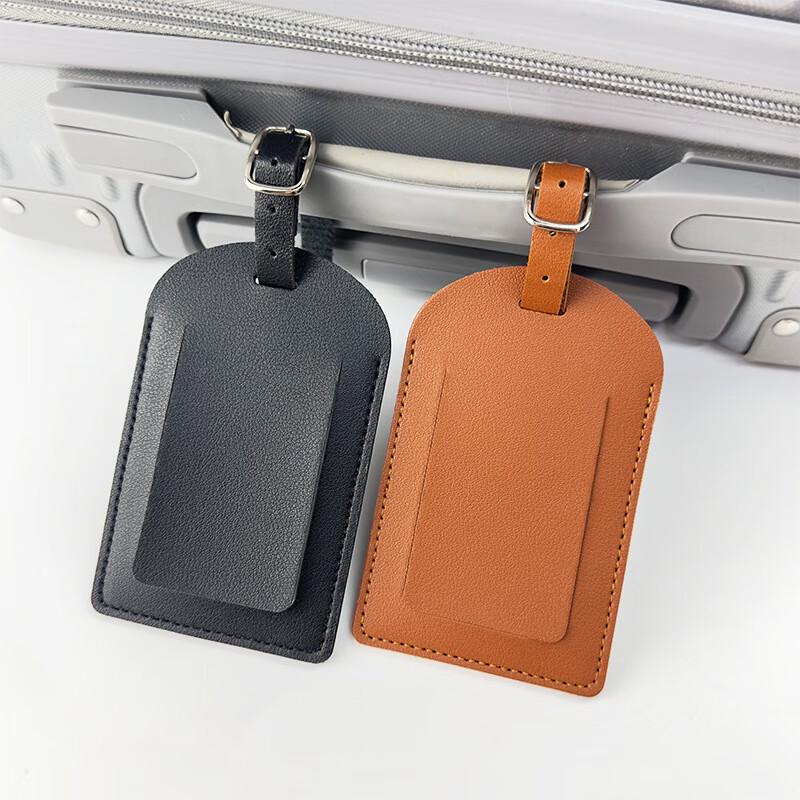 Xin Jing Zhou Leather Luggage Tags (20-Pack)