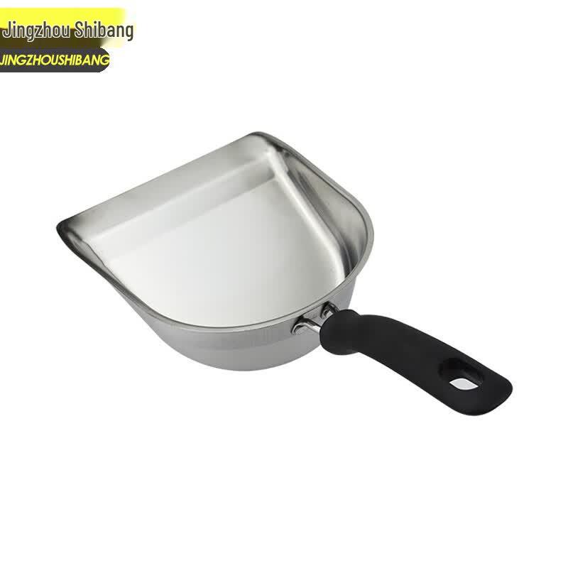 Stainless Steel Handheld Dustpan  Scoop
