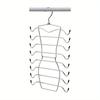 8 Tier Underwear Hanger Metal Closet Organizers Bra Tank Top Hangers  for Chest Storage
