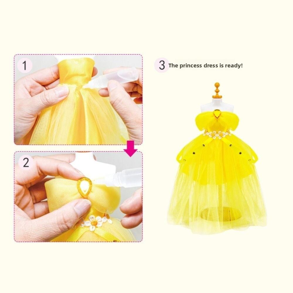 Early Education The Princess's New Clothes Kits Clothing DIY Tool Set  Girls