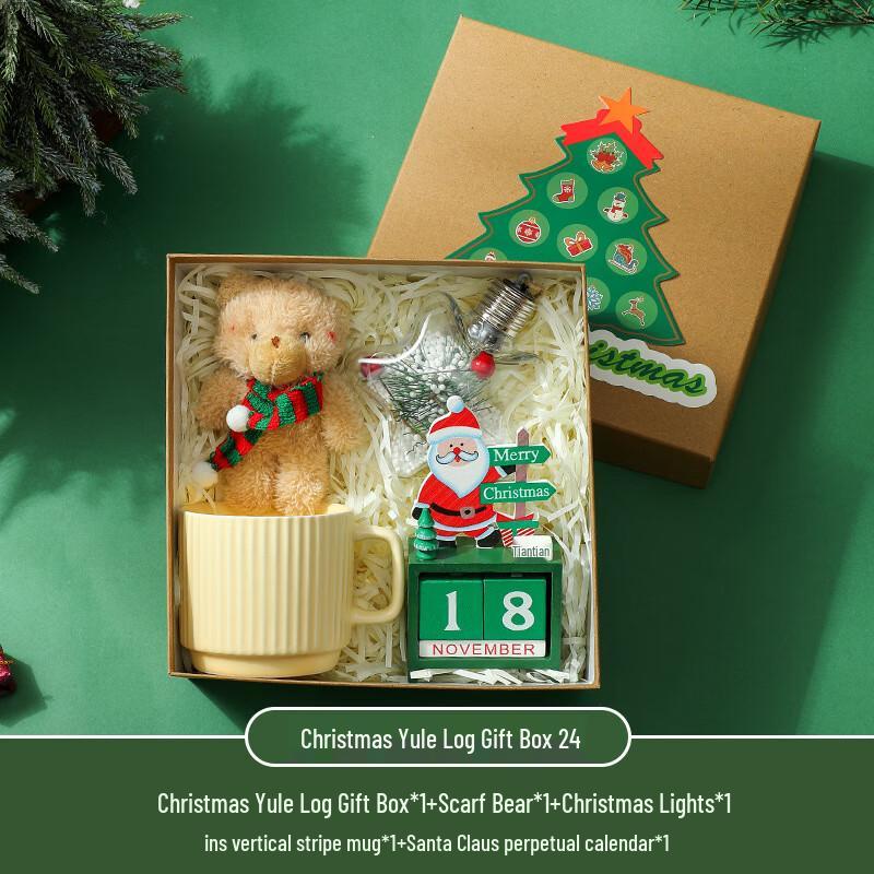 Christmas Bear Mug Gift Set