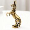 Keychain Brass Horse Design Decorative Keychain The Year of Horse Key Holder Bags Cars Wallets Accessories