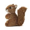 Peluche Ecureuil Living Nature - Marron et blanc - Mixte - Plush - A partir de 3 ans